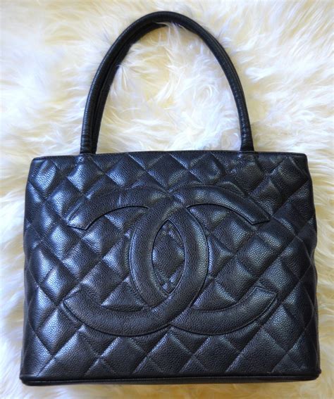 lauren conrad black chanel bag|the chanel medallion bag.